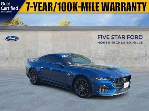 Used 2024 Ford Mustang GT Premium w/ GT Performance Package image 2