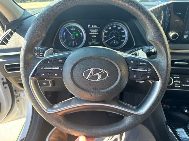 Used 2021 Hyundai Sonata Blue FWD image 4