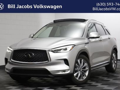 Used 2019 INFINITI QX50 Luxe w/ Navigation Package