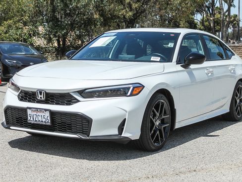 Certified 2026 Honda Civic Sport image 3