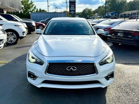 Used 2019 INFINITI Q50 Luxe image 2