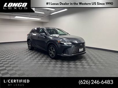 Certified 2025 Lexus RX 350 FWD w/ Technology Package