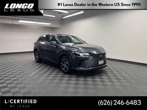Certified 2025 Lexus RX 350 FWD w/ Technology Package image 1
