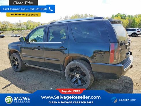 Used 2013 Cadillac Escalade Premium AWD/4WD image 3