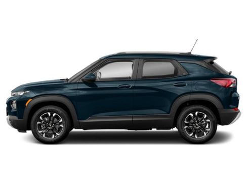 Used 2021 Chevrolet TrailBlazer LS FWD image 1