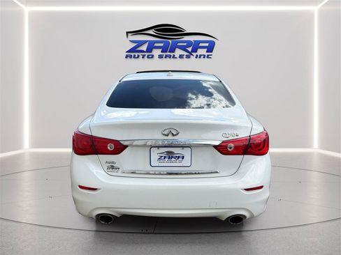 Used 2015 INFINITI Q50 AWD w/ Moonroof Package image 6