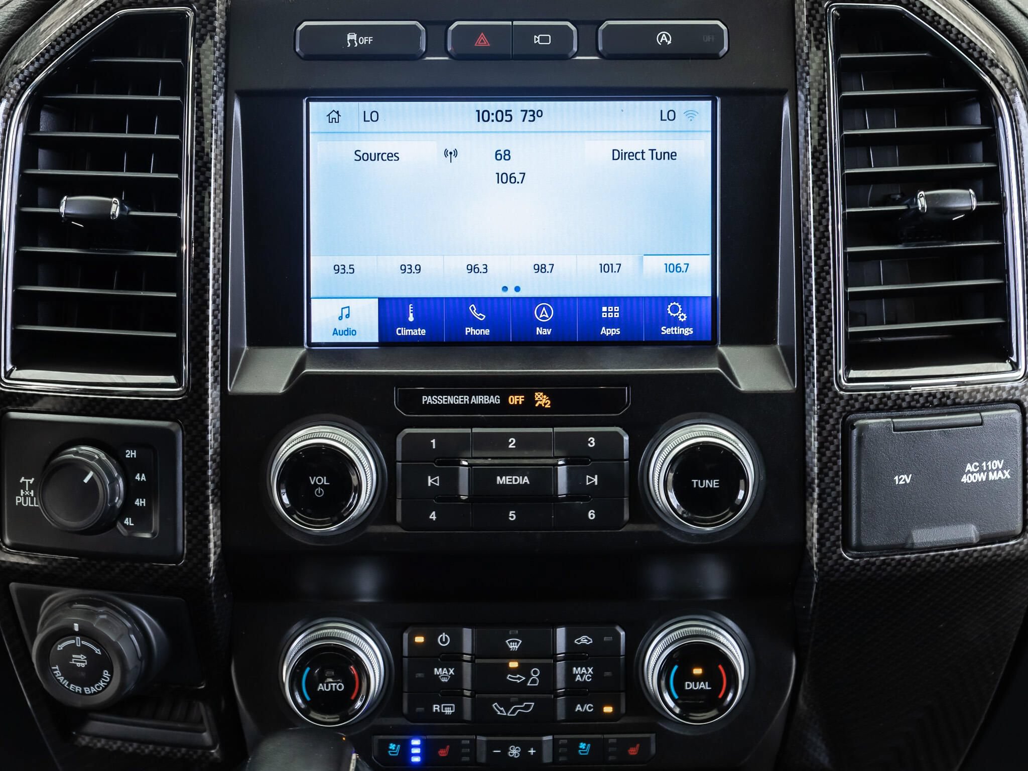 Used 2020 Ford F150 Lariat w/ Equipment Group 502A Luxury AWD/4WD image 22