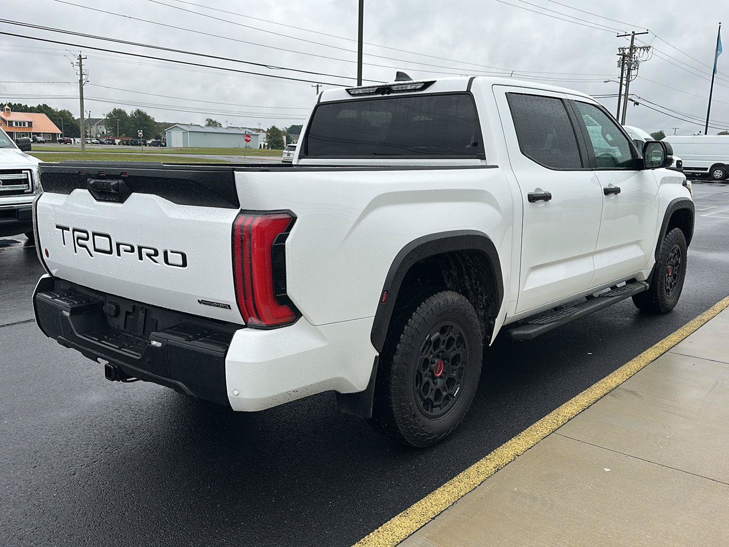Used 2026 Toyota Tundra TRD Pro AWD/4WD image 5