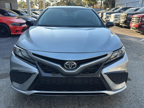 Used 2022 Toyota Camry XSE image 2