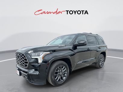 Used 2026 Toyota Sequoia Platinum w/ Tow Technology Package
