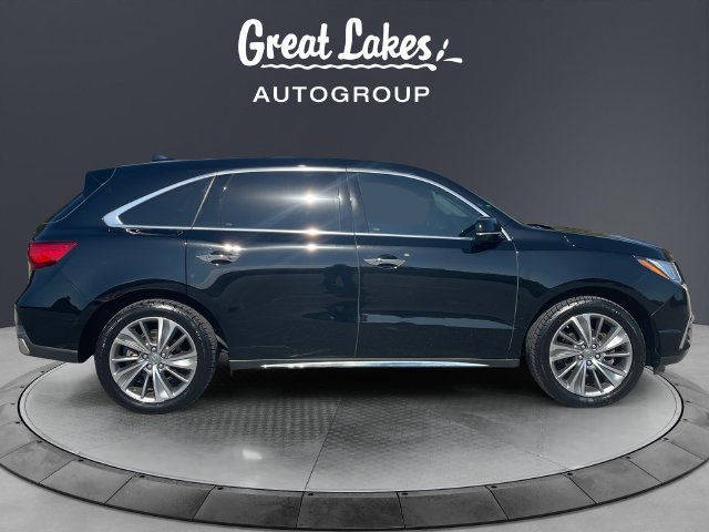 Used 2017 Acura MDX w/ Technology Package AWD/4WD image 6
