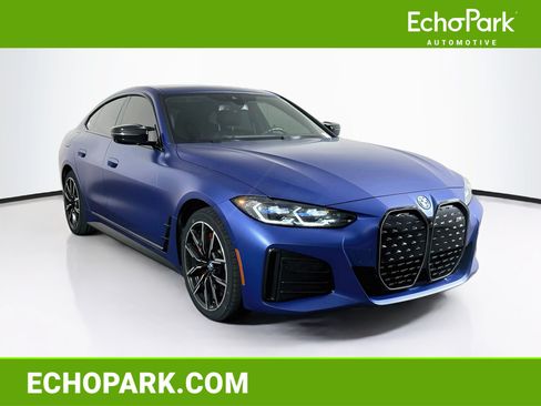 Used 2023 BMW i4 M50 w/ Premium Package AWD/4WD image 1