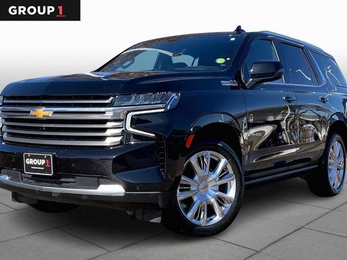 Used 2021 Chevrolet Tahoe High Country image 1