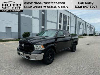 Used 2018 RAM 1500 Outdoorsman