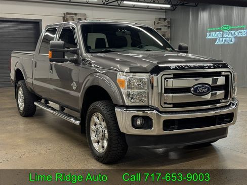 Used 2014 Ford F350 Lariat AWD/4WD image 1