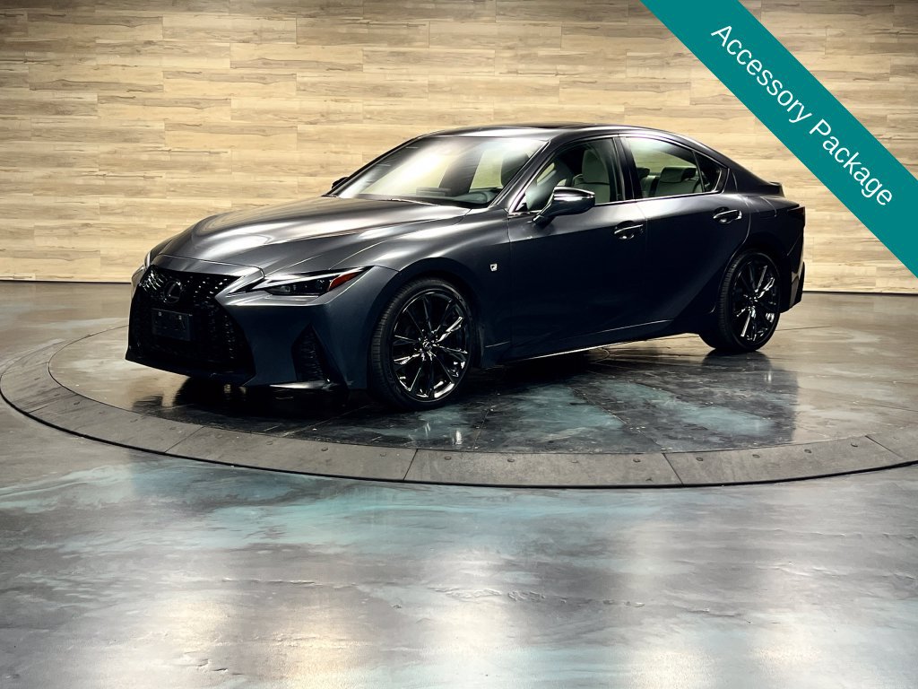 Used 2022 Lexus IS 350 F Sport w/ Navigation Package RWD image 5