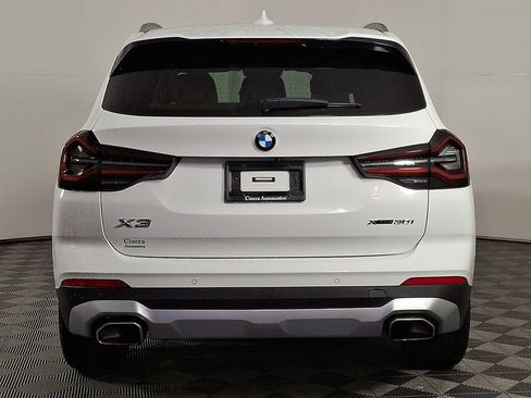 Used 2022 BMW X3 xDrive30i w/ Convenience Package AWD/4WD image 5