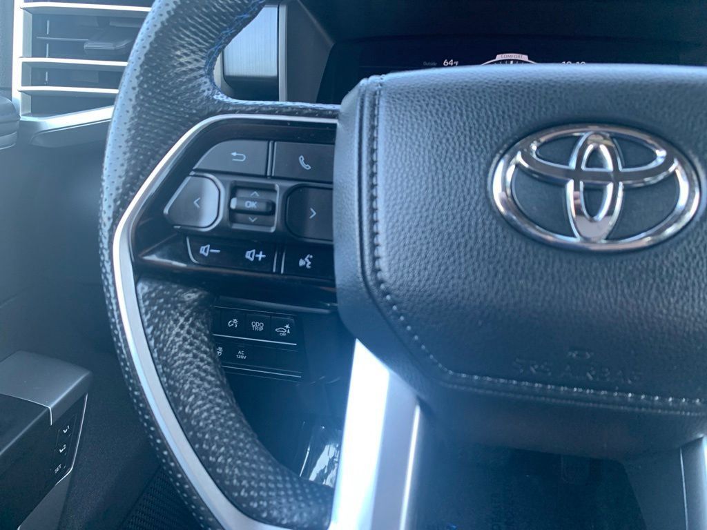 Used 2024 Toyota Tundra Platinum AWD/4WD image 11