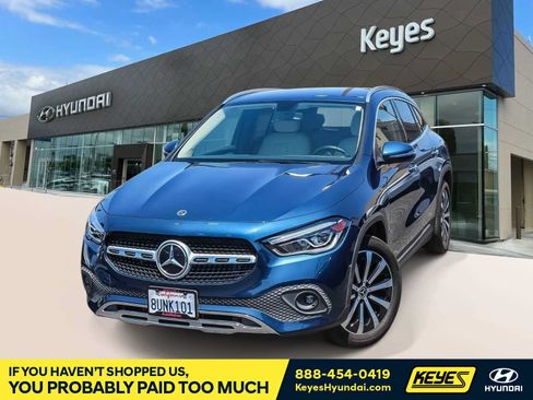 Used 2021 Mercedes-Benz GLA 250 4MATIC image 1