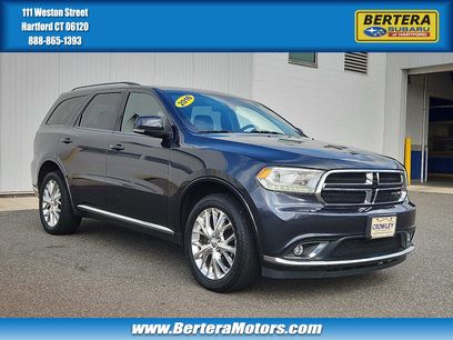 Used 2016 Dodge Durango Limited w/ Premium Group