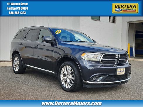 Used 2016 Dodge Durango Limited w/ Premium Group image 1
