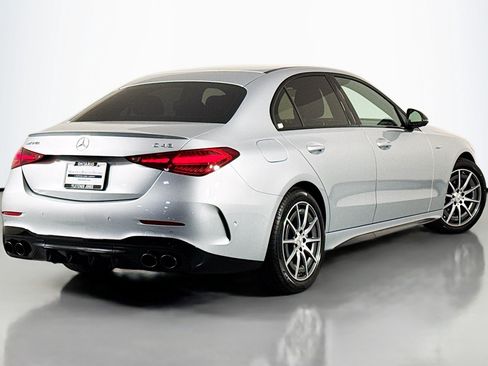 Certified 2024 Mercedes-Benz C 43 AMG 4MATIC Sedan image 13