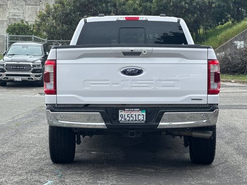 Certified 2021 Ford F150 Lariat w/ Equipment Group 502A High image 5