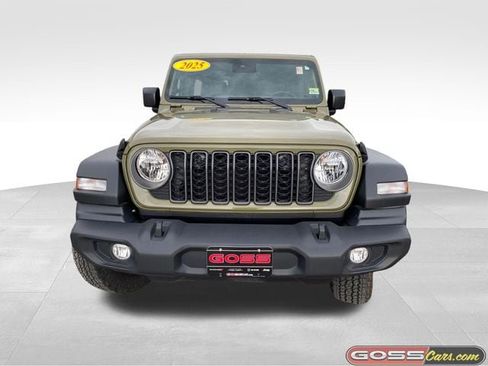 Certified 2025 Jeep Wrangler Unlimited Sport AWD/4WD image 2
