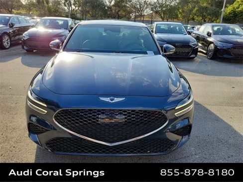 Used 2023 Genesis G70 3.3T w/ Sport Prestige Package image 3