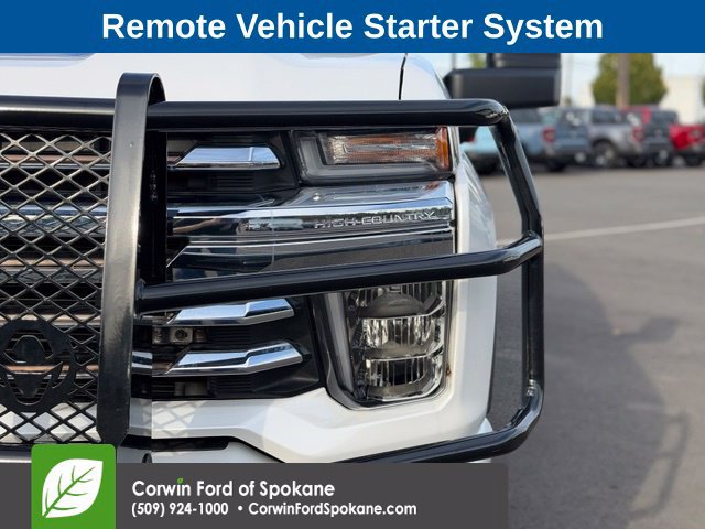 Used 2020 Chevrolet Silverado 3500 High Country w/ Technology Package AWD/4WD image 8