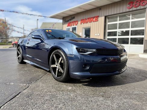 Used 2015 Chevrolet Camaro LS image 2