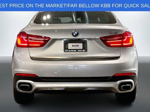 Used 2019 BMW X6 sDrive35i RWD image 4