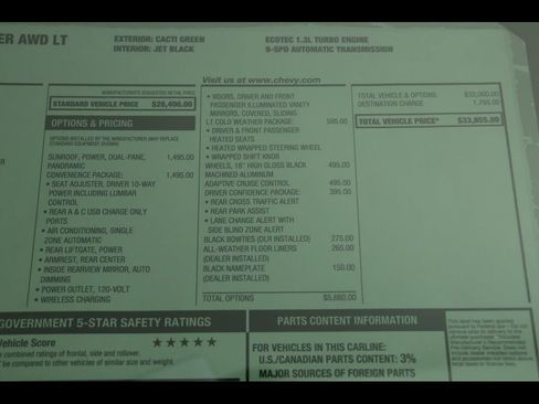 New 2026 Chevrolet TrailBlazer LT w/ Convenience Package image 24