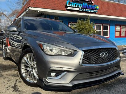 Used 2019 INFINITI Q50 Luxe