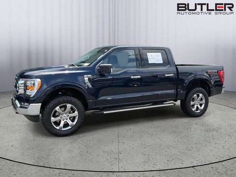 Certified 2022 Ford F150 XLT w/ Equipment Group 302A High AWD/4WD image 3