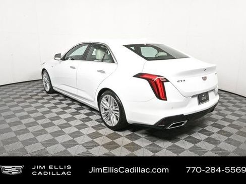 Certified 2024 Cadillac CT4 Premium Luxury w/ Climate Package image 28
