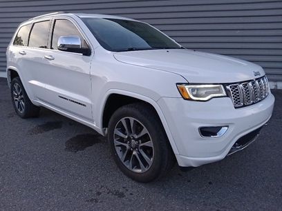 Used 2017 Jeep Grand Cherokee Overland