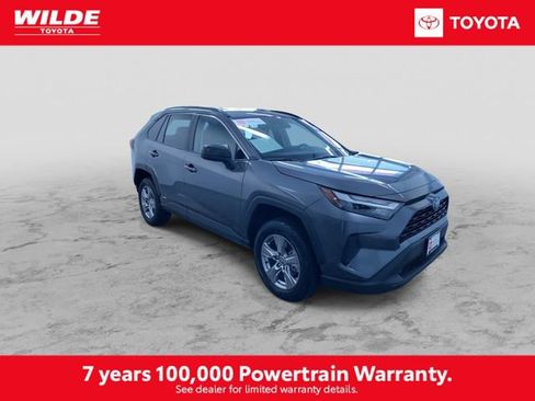 Certified 2025 Toyota RAV4 LE AWD/4WD image 3