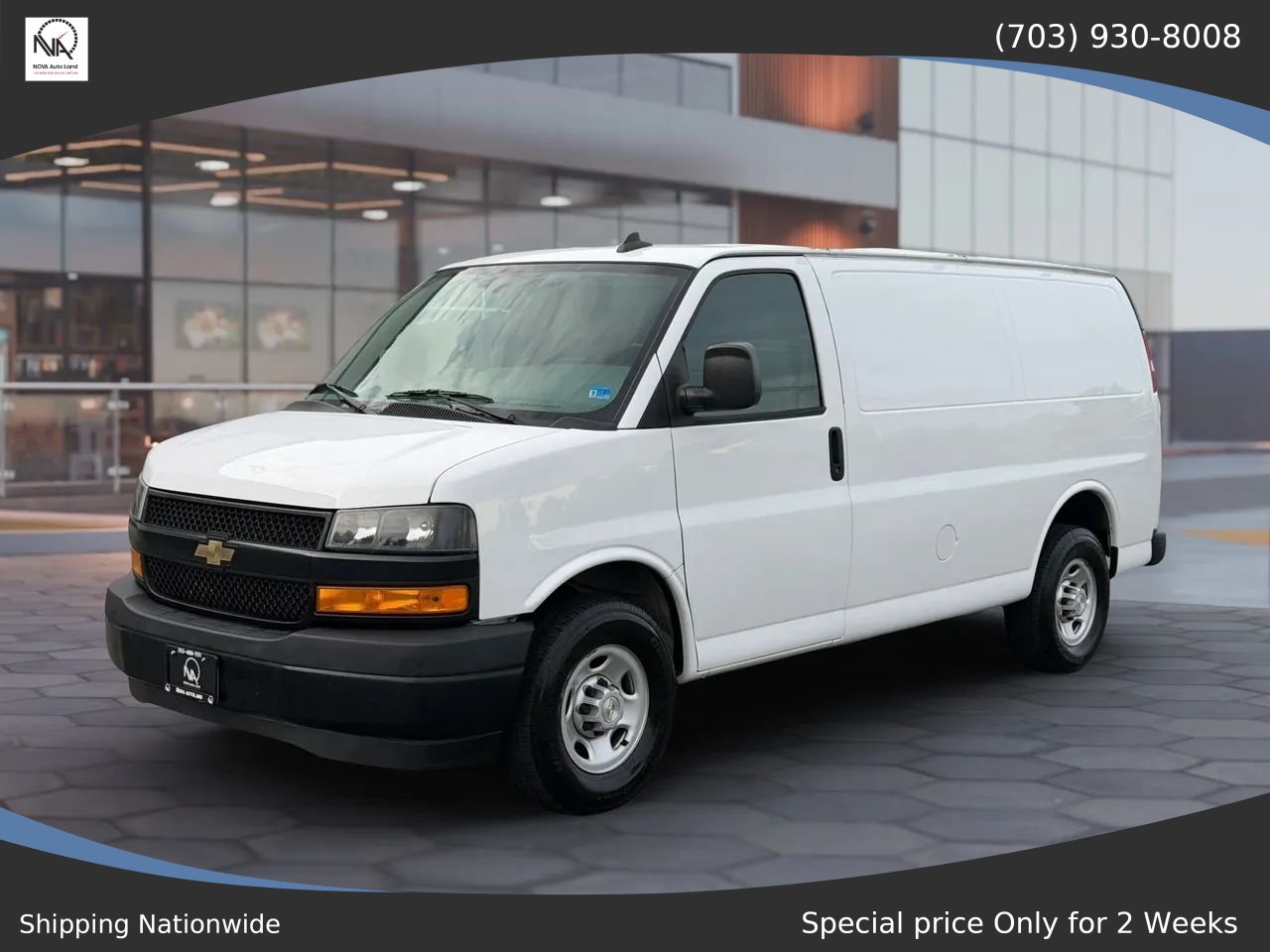 Used 2021 Chevrolet Express 2500 w/ Driver Convenience Package RWD image 4
