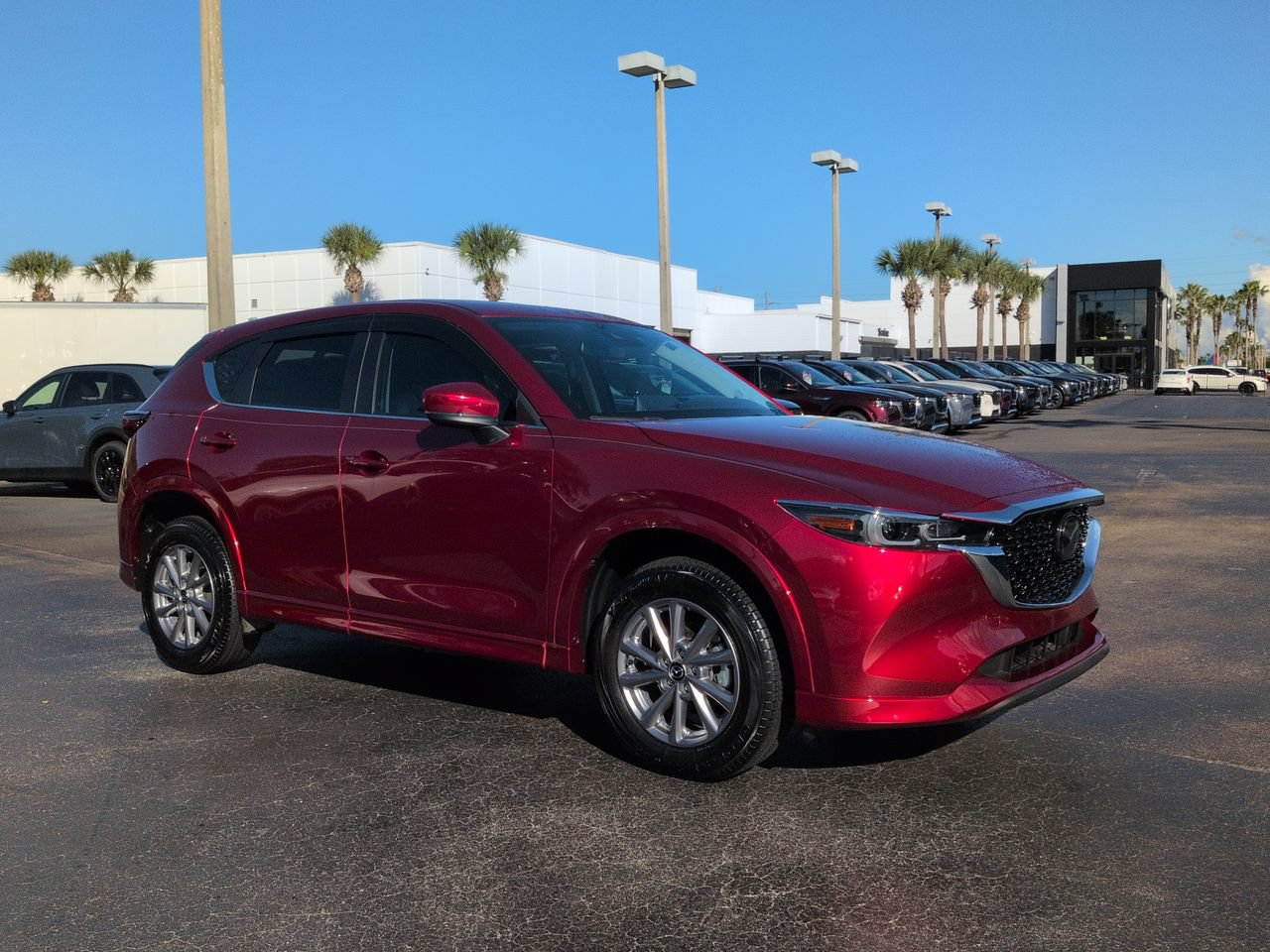 Used 2025 MAZDA CX-5 AWD 2.5 S w/ Preferred Package image 2