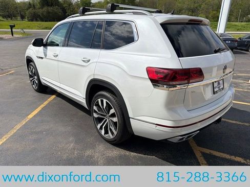 Used 2022 Volkswagen Atlas SEL Premium R-Line AWD/4WD image 6