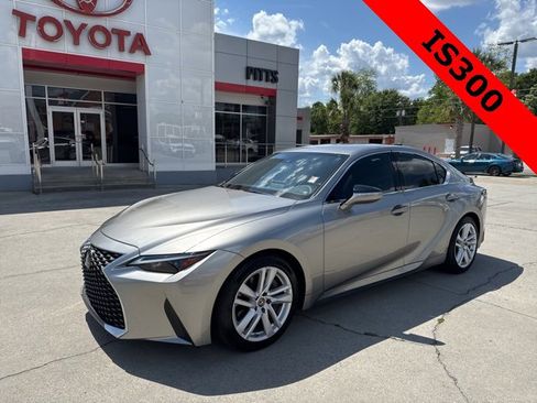 Used 2021 Lexus IS 300 w/ Accessory Package image 1