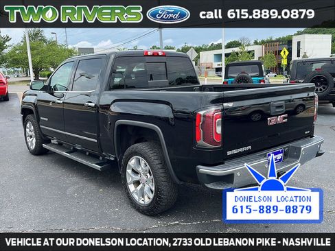 Used 2018 GMC Sierra 1500 SLT w/ SLT Premium Package AWD/4WD image 8