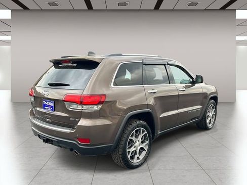 Used 2020 Jeep Grand Cherokee Limited w/ Trailer Tow Group IV image 3