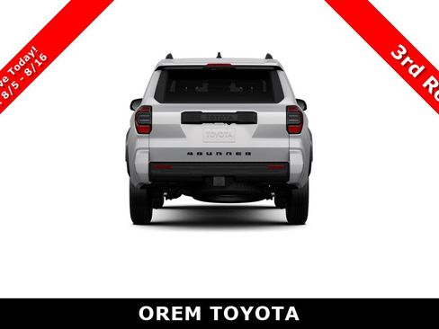 New 2026 Toyota 4Runner SR5 AWD/4WD image 8