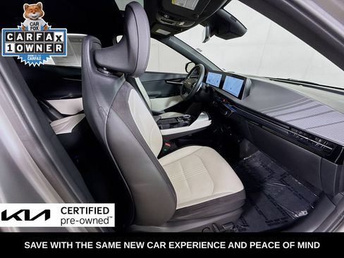 Certified 2023 Kia EV6 GT-Line w/ GT-Line White Seat Package AWD/4WD image 36
