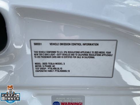 Used 2023 Tesla Model 3 Standard Range image 13