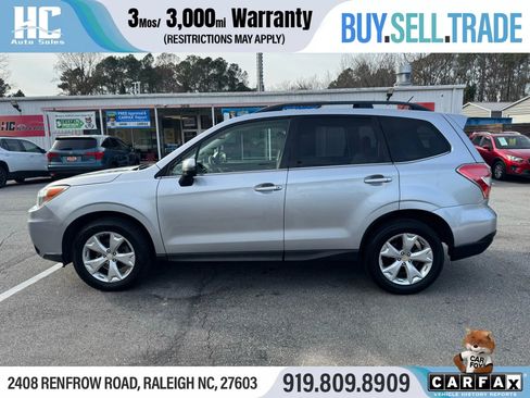 Used 2014 Subaru Forester 2.5i Touring w/ Popular Package #2 image 2