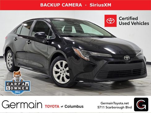 Certified 2024 Toyota Corolla LE image 1
