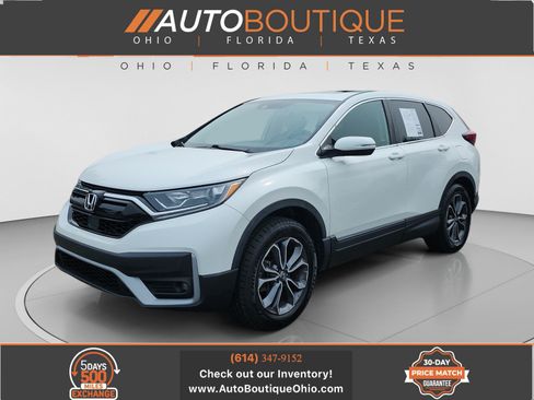 Used 2021 Honda CR-V EX image 1
